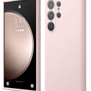 מגן גומי Velox Samsung – S24ULTRA PINK 72901200852853